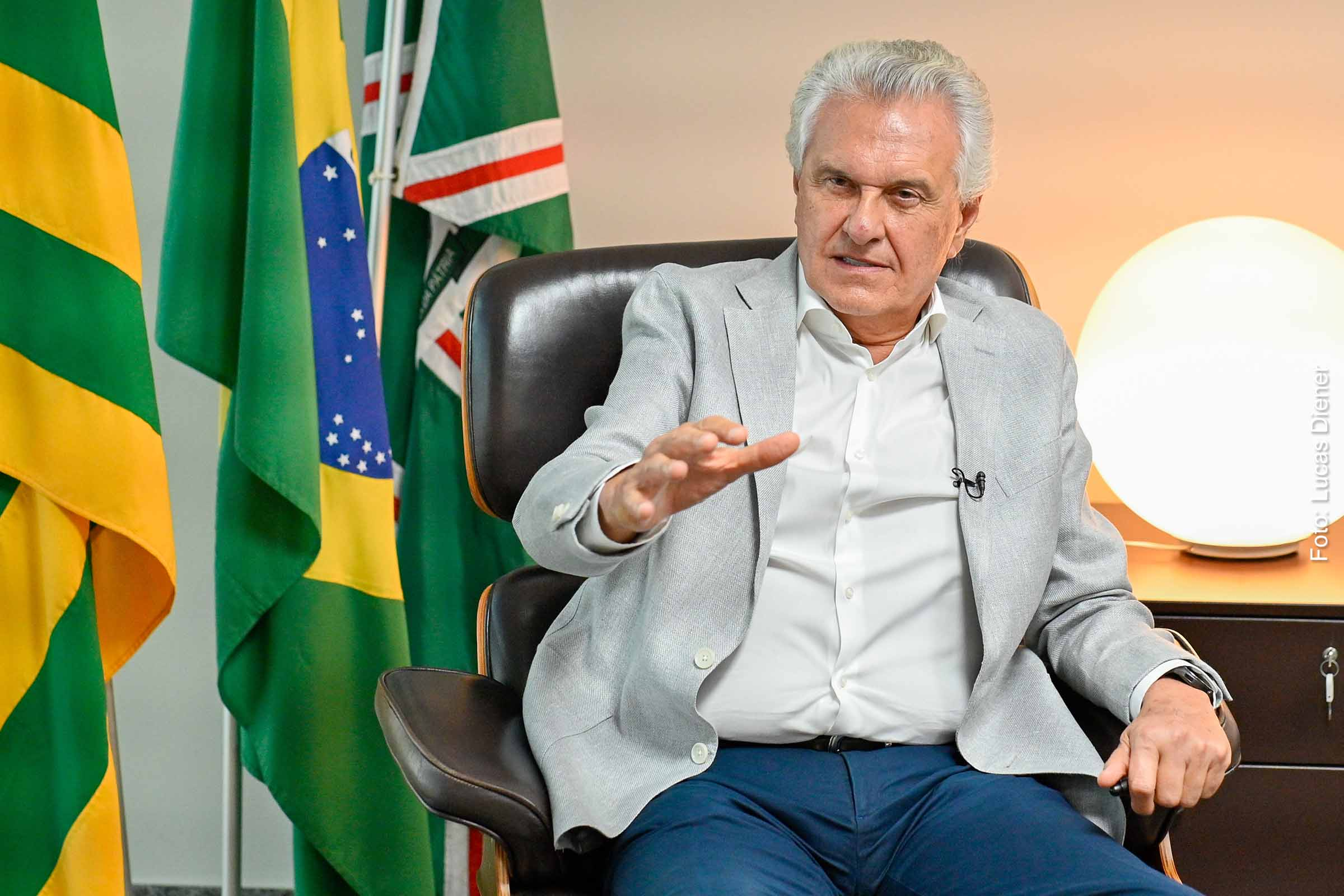 Governador de Goiás solicita ao STF ingresso como amicus curiae na ADI 7768, que questiona a legalidade do monitoramento das comunicações entre presos e advogados