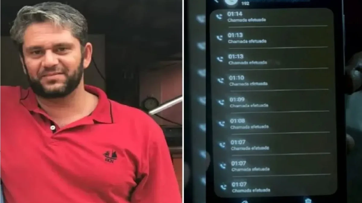 Advogado em Anápolis tenta desesperadamente acionar o Samu 10 vezes antes de falecer em seu carro, com falhas no atendimento de emergência