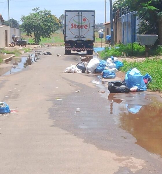 Crise na coleta de lixo em Trindade afeta 100% dos bairros e expõe falhas na gestão municipal. Acúmulo de resíduos gera indignação entre moradores e comerciantes. Falta de pagamento e ineficiência da licitação são os principais culpados