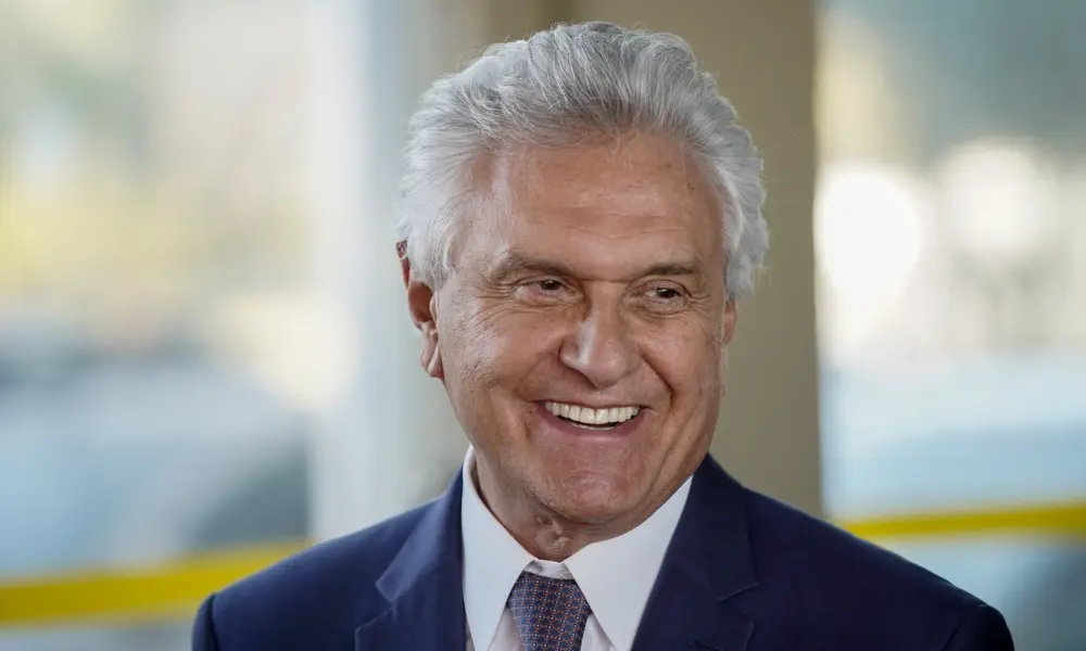 Ronaldo Caiado alcança 80% de aprovação e lidera o ranking de governadores mais populares em 2025